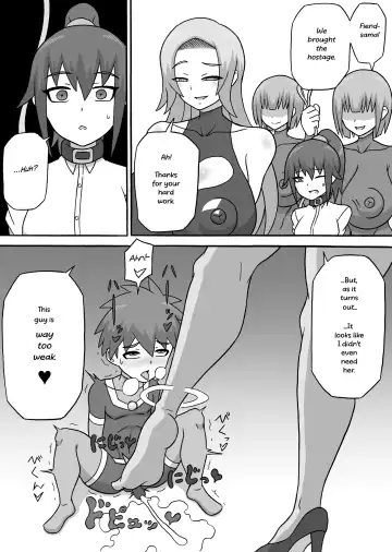 [Ratoo] Dosukebe Kaijin ~ Gyaku Netorare-hen~ | Lewd Fiend ~ Reverse NTR Edition~ Fhentai - Page 11