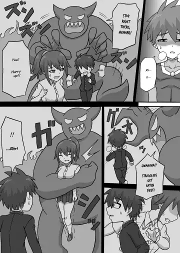 [Ratoo] Dosukebe Kaijin ~ Gyaku Netorare-hen~ | Lewd Fiend ~ Reverse NTR Edition~ Fhentai - Page 15