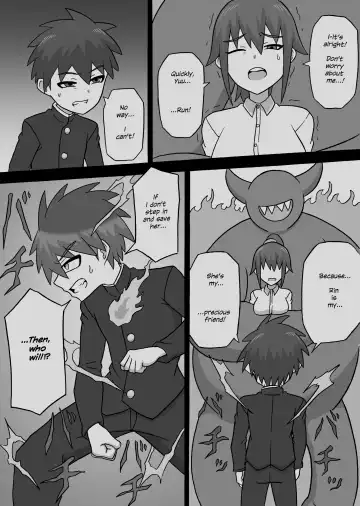 [Ratoo] Dosukebe Kaijin ~ Gyaku Netorare-hen~ | Lewd Fiend ~ Reverse NTR Edition~ Fhentai - Page 16