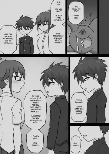 [Ratoo] Dosukebe Kaijin ~ Gyaku Netorare-hen~ | Lewd Fiend ~ Reverse NTR Edition~ Fhentai - Page 18