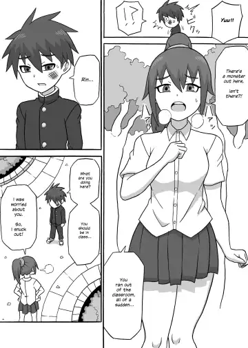 [Ratoo] Dosukebe Kaijin ~ Gyaku Netorare-hen~ | Lewd Fiend ~ Reverse NTR Edition~ Fhentai - Page 3