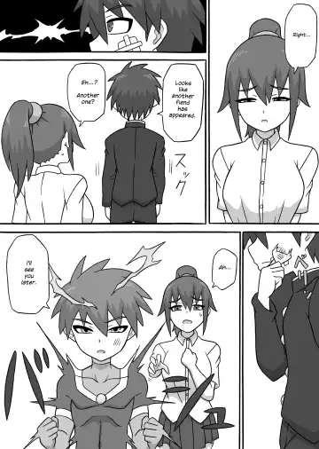 [Ratoo] Dosukebe Kaijin ~ Gyaku Netorare-hen~ | Lewd Fiend ~ Reverse NTR Edition~ Fhentai - Page 5