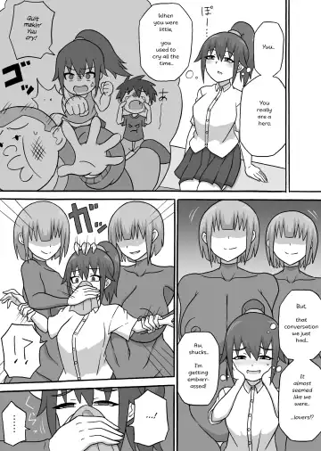 [Ratoo] Dosukebe Kaijin ~ Gyaku Netorare-hen~ | Lewd Fiend ~ Reverse NTR Edition~ Fhentai - Page 7