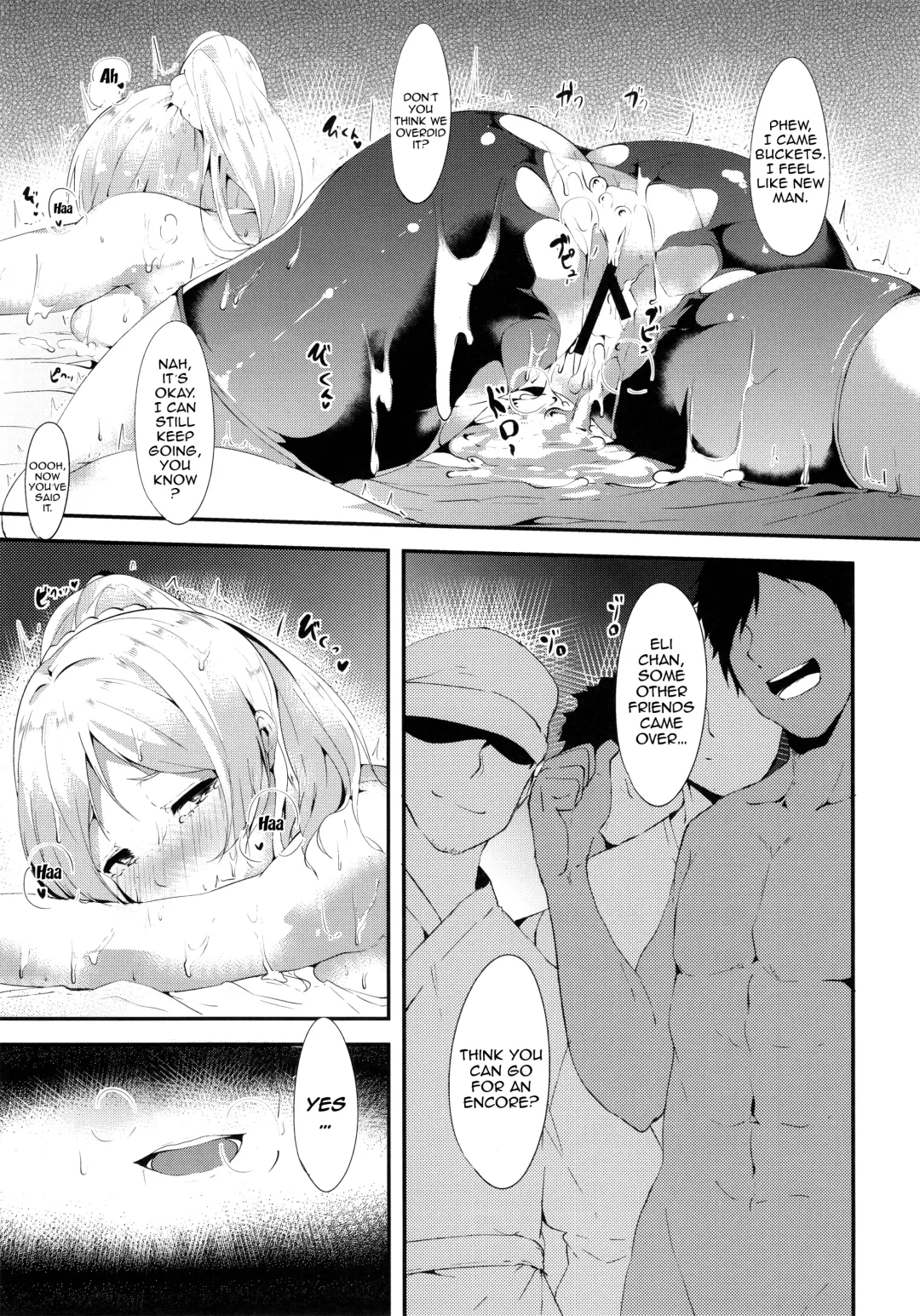 [Alp] Eli-chi no Pelmeni | Eli-chi's Pelmeni Fhentai - Page 24