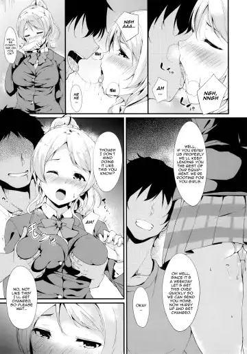 [Alp] Eli-chi no Pelmeni | Eli-chi's Pelmeni Fhentai - Page 6
