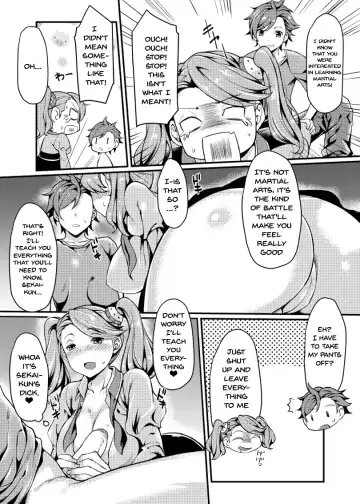 [Mushi] Gyanko to Battle! | Battle with Gyanko (decensored) Fhentai.net - Page 8