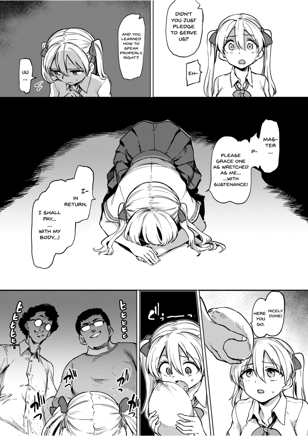 [Aomushi] Goblin x Joshikousei x Houkai Namaiki Gal Hen | Goblin x Schoolgirls x Collapse Cheeky Gal Edition Fhentai.net - Page 12