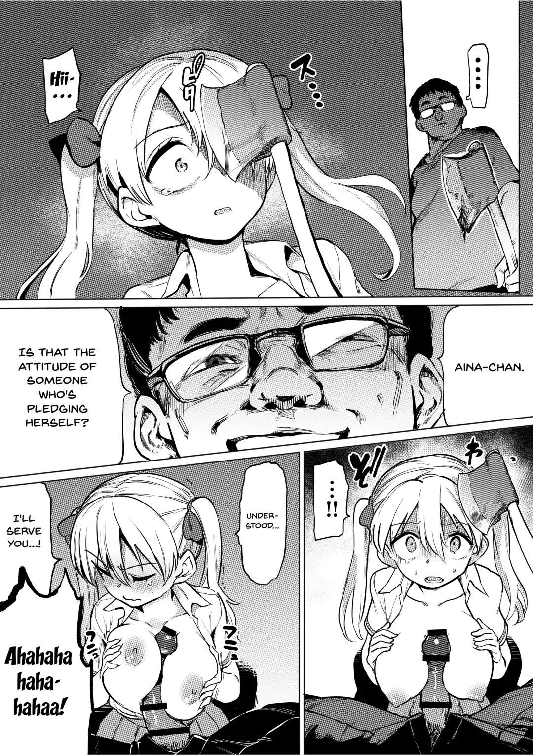 [Aomushi] Goblin x Joshikousei x Houkai Namaiki Gal Hen | Goblin x Schoolgirls x Collapse Cheeky Gal Edition Fhentai.net - Page 8