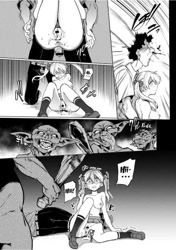 [Aomushi] Goblin x Joshikousei x Houkai Namaiki Gal Hen | Goblin x Schoolgirls x Collapse Cheeky Gal Edition Fhentai.net - Page 20