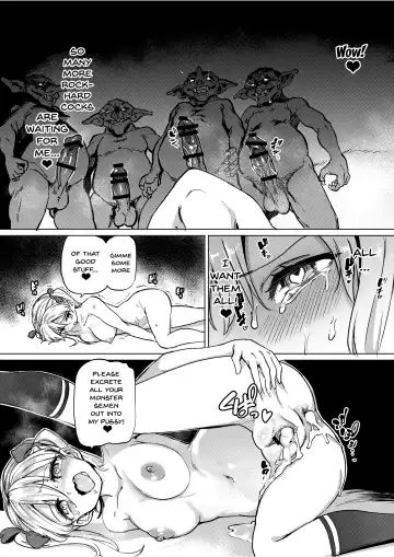 [Aomushi] Goblin x Joshikousei x Houkai Namaiki Gal Hen | Goblin x Schoolgirls x Collapse Cheeky Gal Edition Fhentai.net - Page 31