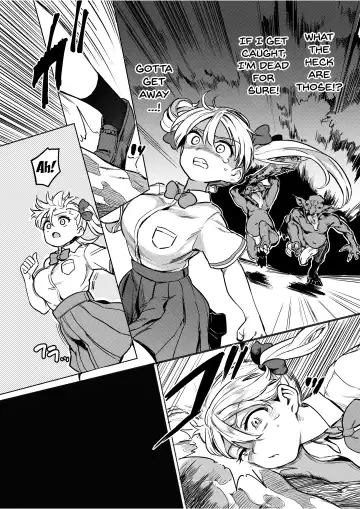 [Aomushi] Goblin x Joshikousei x Houkai Namaiki Gal Hen | Goblin x Schoolgirls x Collapse Cheeky Gal Edition Fhentai.net - Page 4