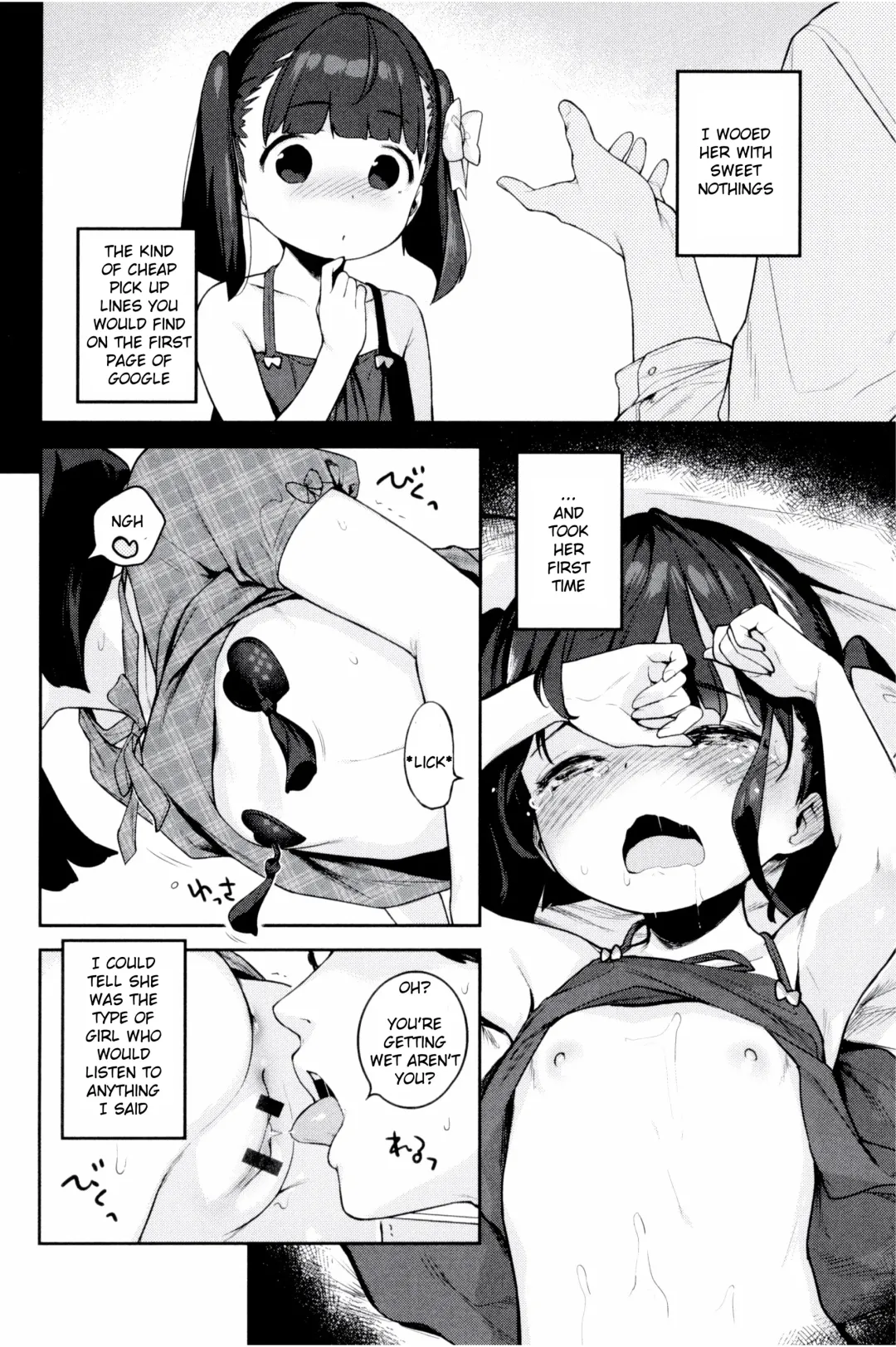 [Henreader] Tsugou No Iiko |  Convenient Good Girl Fhentai - Page 8