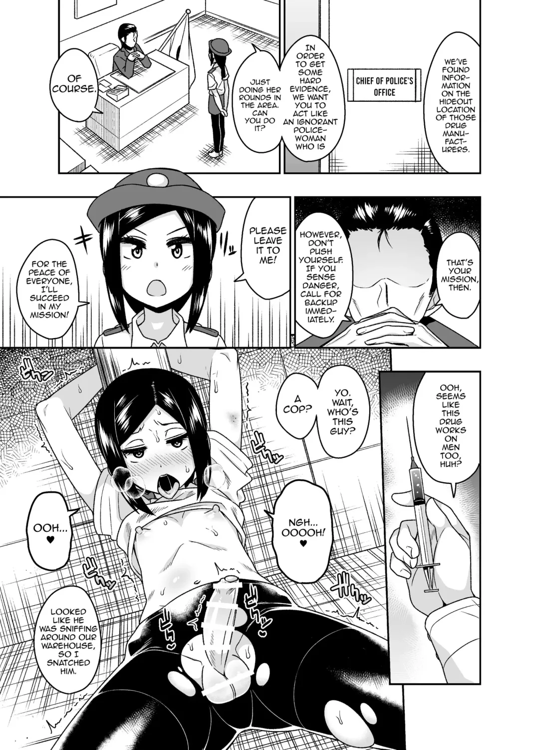 [Shinagawa Mikuzu] Sokuochi Josou Danshi Shuu Haiboku Hen Fhentai.net - Page 7