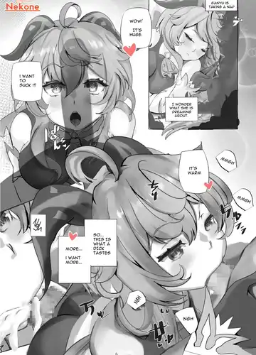 Read [Nekone] Ganyu's Sweet Dream v2 - Fhentai.net