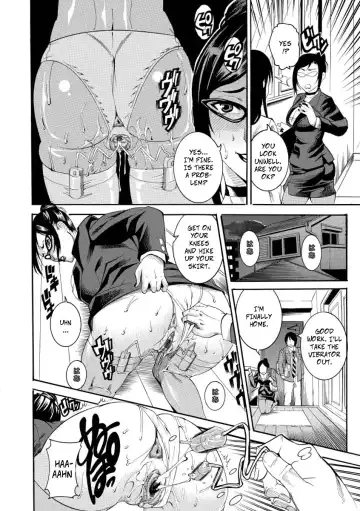 [Tamaki] Onnagokoroha_Mitsunoaji | A Fierce Woman's Heart Tastes Like Honey Fhentai - Page 9