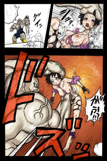 Ultimate Ryona Budokai! Videl x Big Dick Spopovich Fhentai.net - Page 20