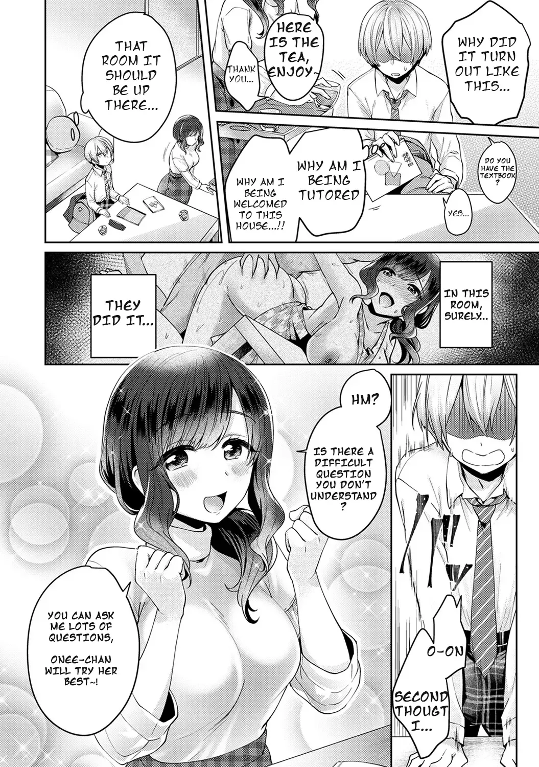 [Katou An] Fushidara na Junai -Toshishita Danshi ni Netorarete...- |Immoral Pure Love -NTRed by younger boy...- Ch. 1 Fhentai.net - Page 11