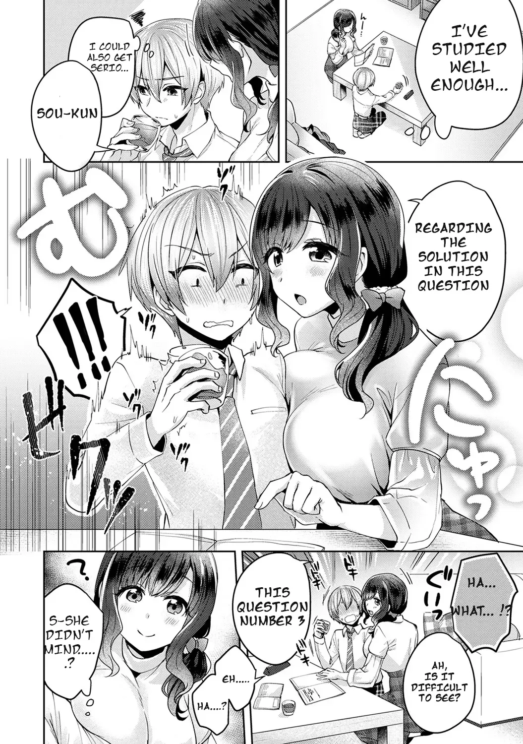 [Katou An] Fushidara na Junai -Toshishita Danshi ni Netorarete...- |Immoral Pure Love -NTRed by younger boy...- Ch. 1 Fhentai.net - Page 13