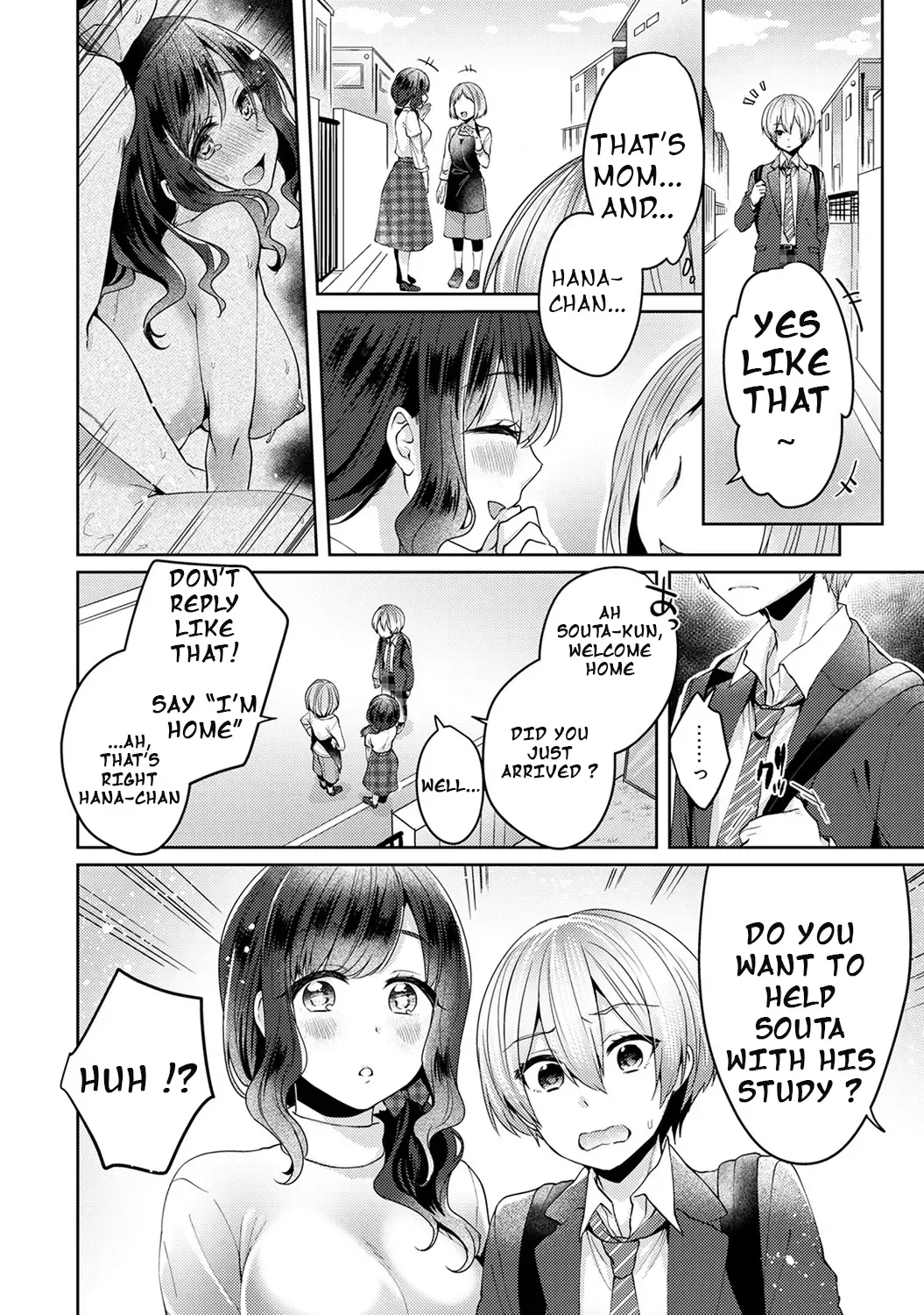 [Katou An] Fushidara na Junai -Toshishita Danshi ni Netorarete...- |Immoral Pure Love -NTRed by younger boy...- Ch. 1 Fhentai.net - Page 9