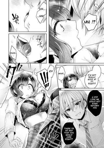 [Katou An] Fushidara na Junai -Toshishita Danshi ni Netorarete...- |Immoral Pure Love -NTRed by younger boy...- Ch. 1 Fhentai.net - Page 17