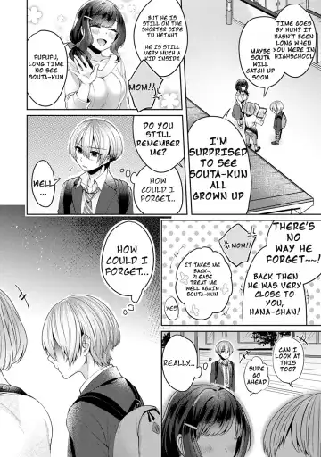 [Katou An] Fushidara na Junai -Toshishita Danshi ni Netorarete...- |Immoral Pure Love -NTRed by younger boy...- Ch. 1 Fhentai.net - Page 5