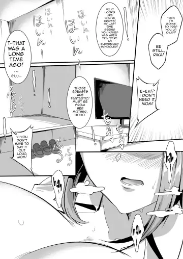 [Hukii] My Girlfriend Visit Goes Wrong H! ch.3 Fhentai - Page 10