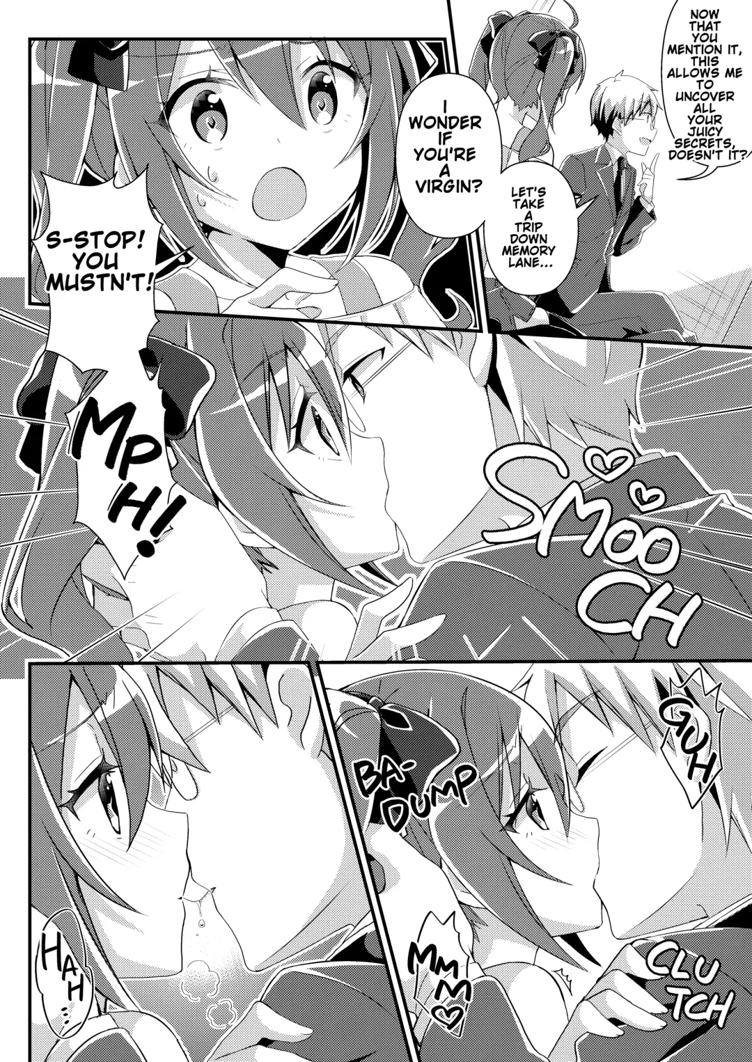 [Nomu] Toshiue e no Doukei | Adoration of One's Elders Fhentai - Page 10