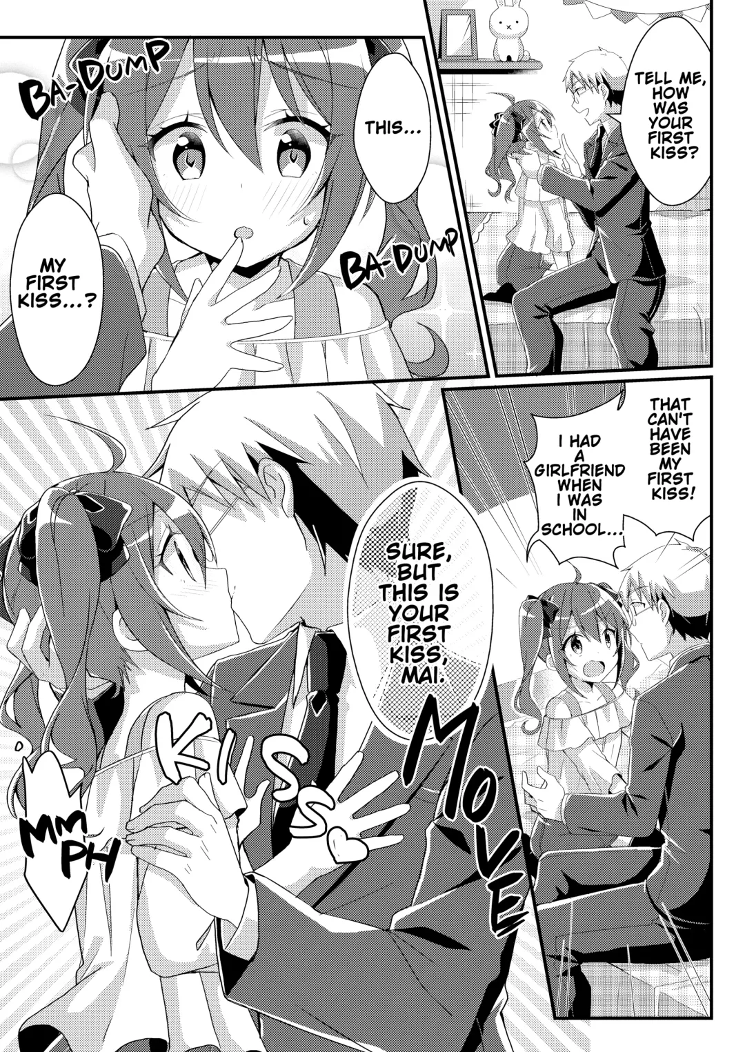 [Nomu] Toshiue e no Doukei | Adoration of One's Elders Fhentai - Page 11