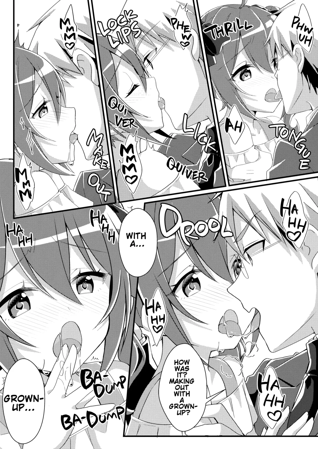 [Nomu] Toshiue e no Doukei | Adoration of One's Elders Fhentai - Page 12