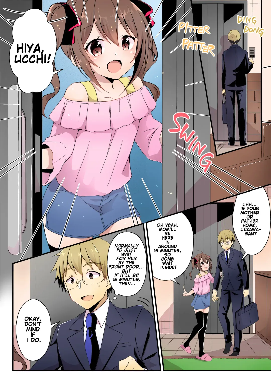 [Nomu] Toshiue e no Doukei | Adoration of One's Elders Fhentai - Page 2
