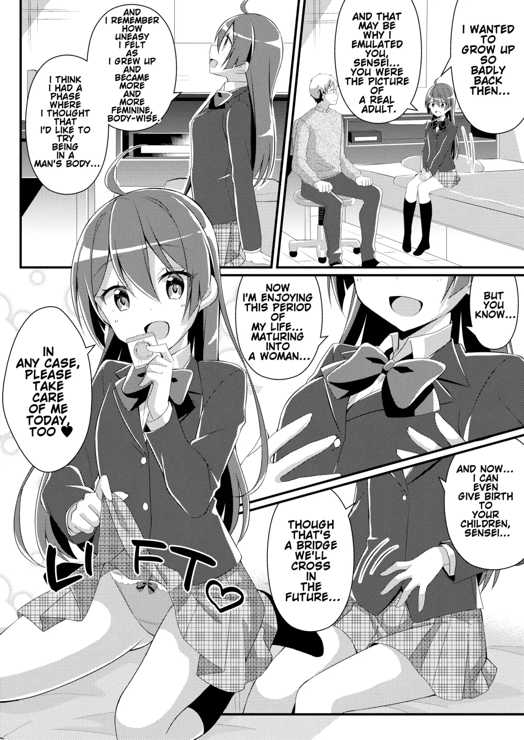 [Nomu] Toshiue e no Doukei | Adoration of One's Elders Fhentai - Page 34