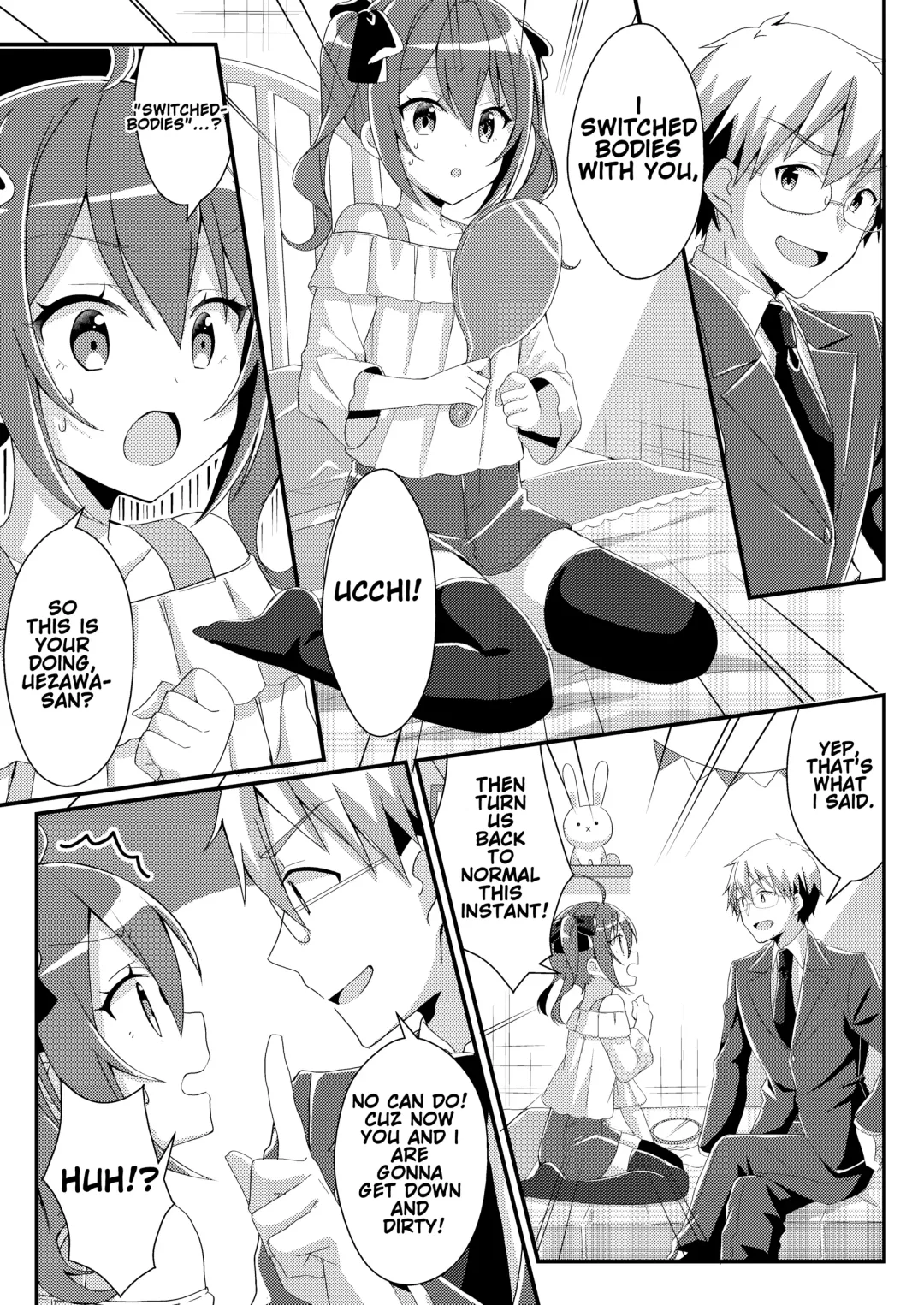 [Nomu] Toshiue e no Doukei | Adoration of One's Elders Fhentai - Page 5
