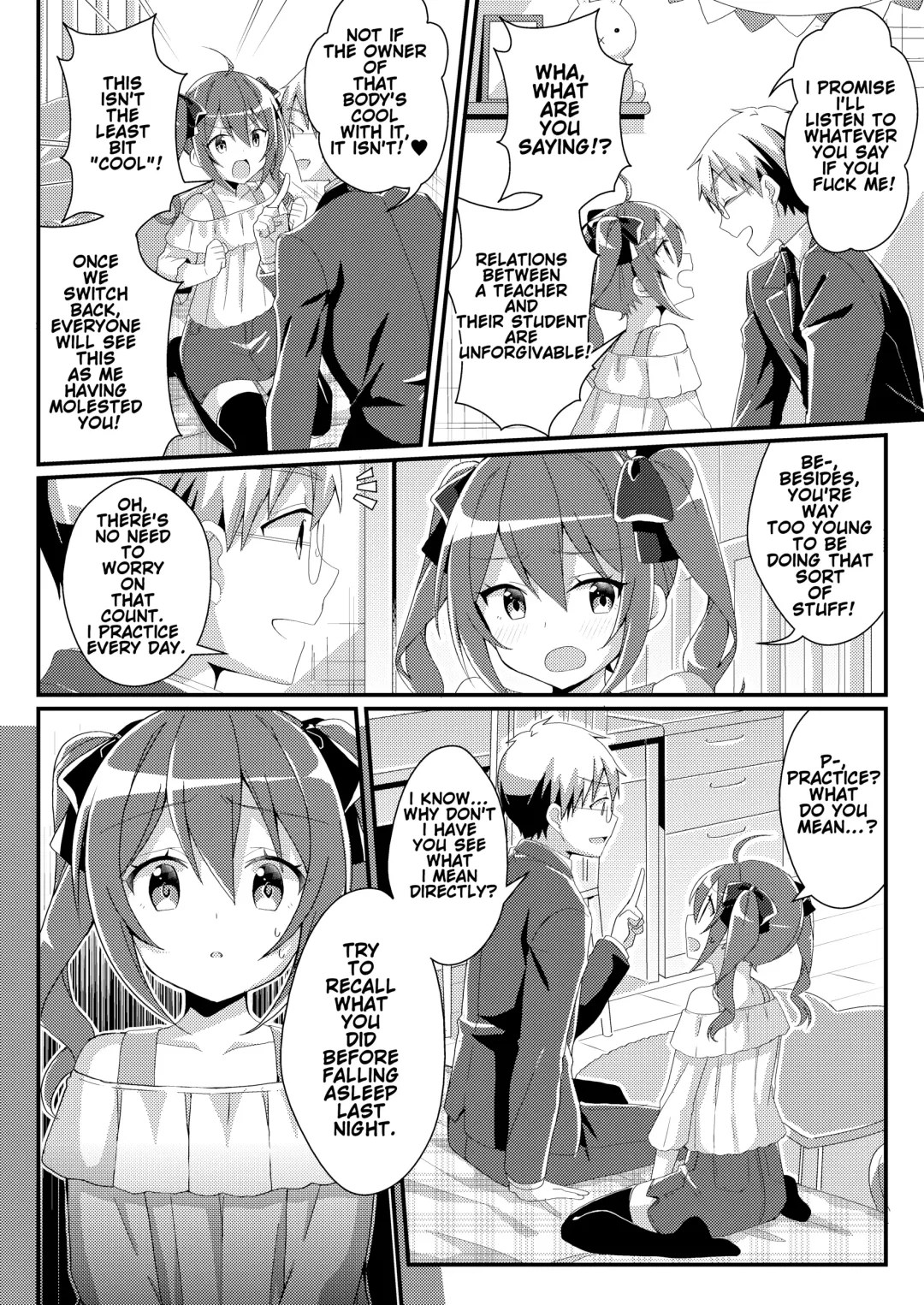 [Nomu] Toshiue e no Doukei | Adoration of One's Elders Fhentai - Page 6