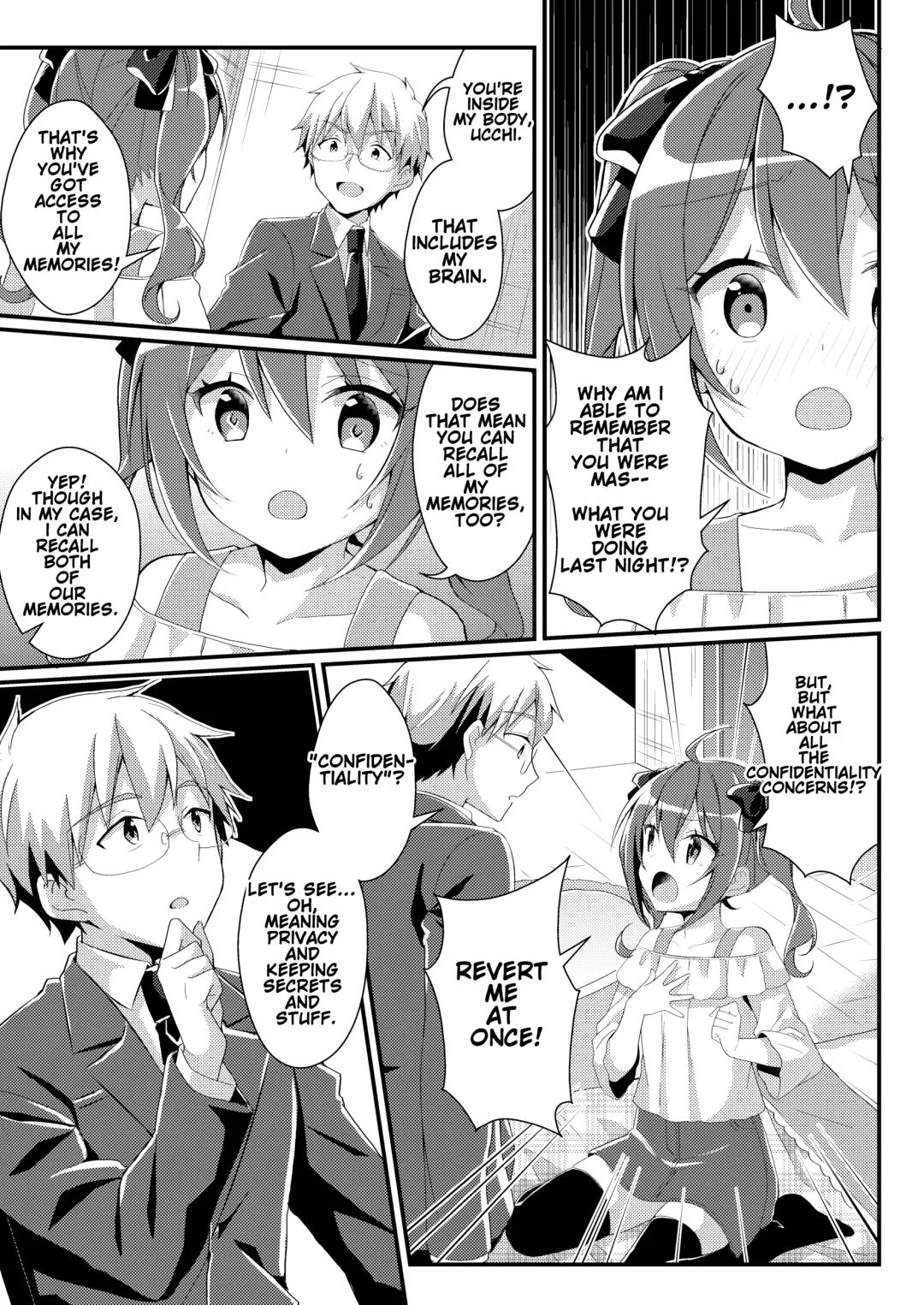 [Nomu] Toshiue e no Doukei | Adoration of One's Elders Fhentai - Page 9