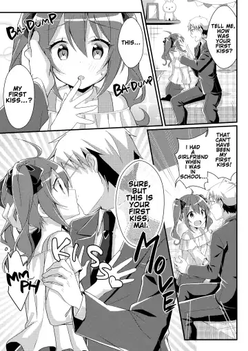 [Nomu] Toshiue e no Doukei | Adoration of One's Elders Fhentai - Page 11
