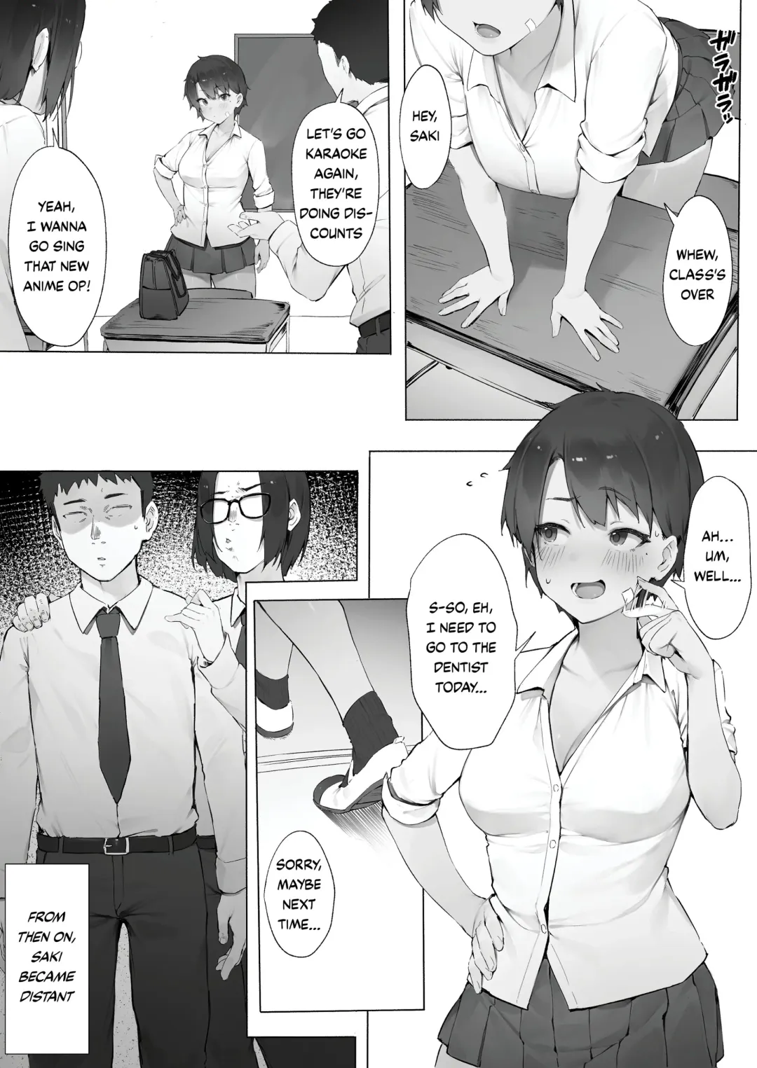 [Nigiri Usagi] Senpai ni Jibun ga Mesu de Aru Koto o Wakarasareru Kouhai Zoku Fhentai.net - Page 3