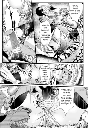 [Mou] The Heroic Family Defeated into Lewd Statues - Episode 1 Fhentai - Page 11