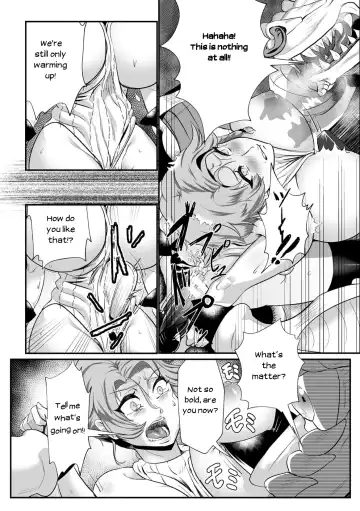 [Mou] The Heroic Family Defeated into Lewd Statues - Episode 1 Fhentai - Page 14