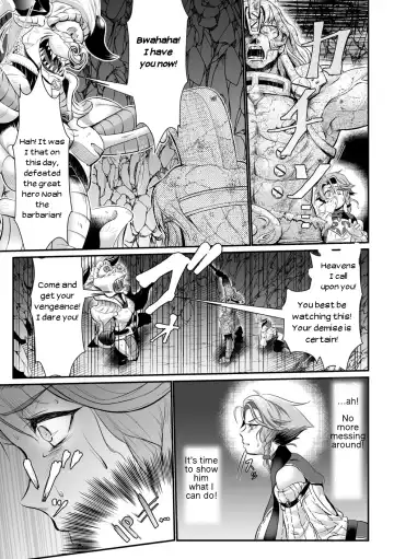 [Mou] The Heroic Family Defeated into Lewd Statues - Episode 1 Fhentai - Page 5