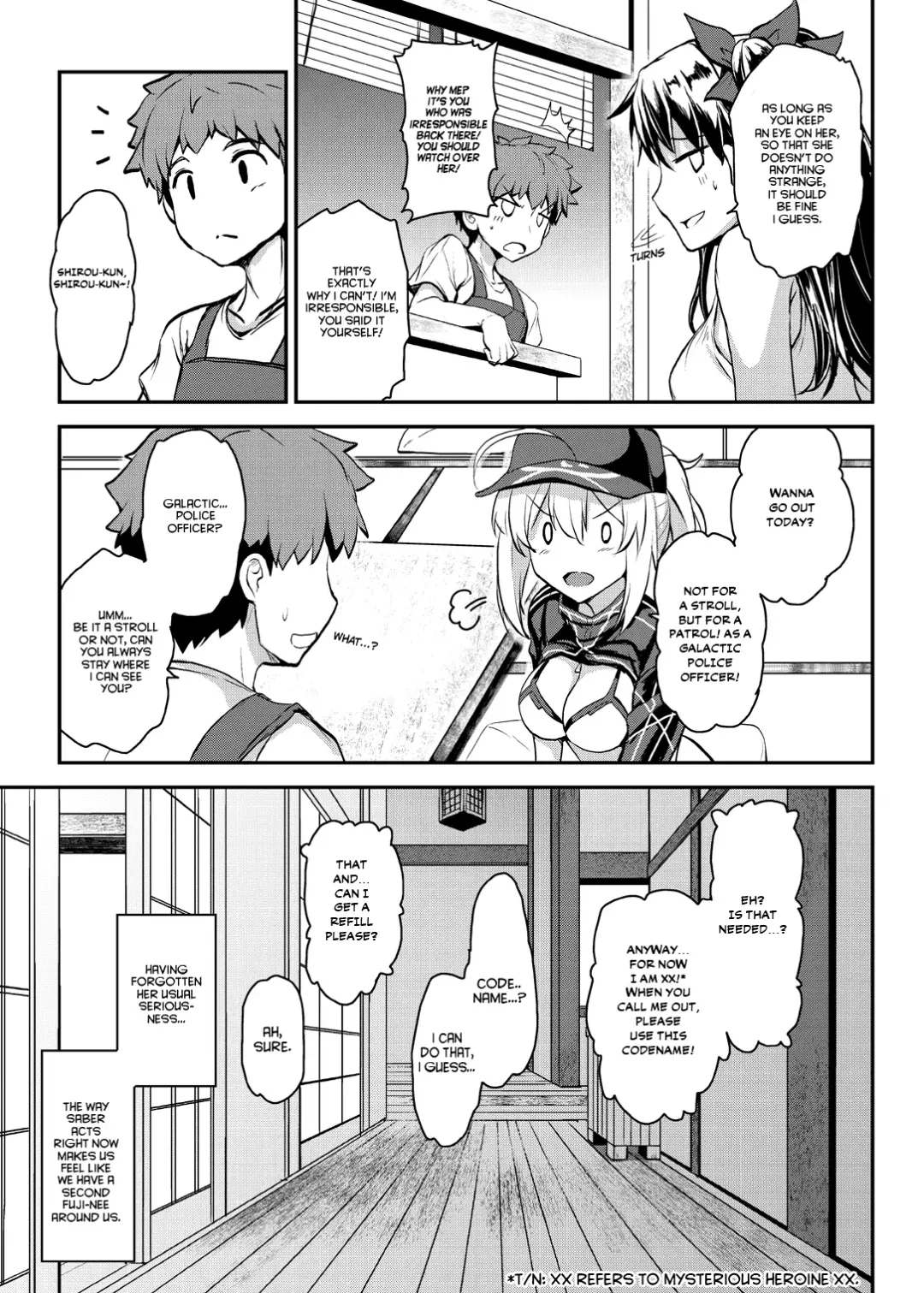 [Yasakani An] Tonari no Ginga OL-san ~Tonari no Series Bangaihen~ | The Galactic Office Lady Next Door ~Bonus episode in the Next Door series~ Fhentai.net - Page 6