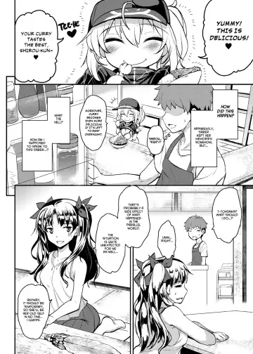 [Yasakani An] Tonari no Ginga OL-san ~Tonari no Series Bangaihen~ | The Galactic Office Lady Next Door ~Bonus episode in the Next Door series~ Fhentai.net - Page 5