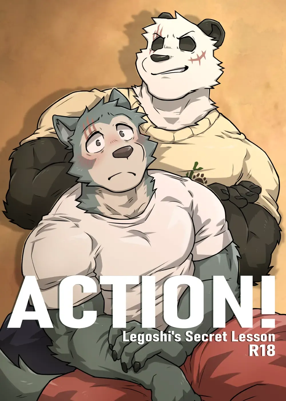 [Kumak] ACTION! - Legoshi's Secret Lesson Fhentai.net - Page 2