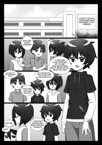 Momo's Curse - Doujin Fhentai.net - Page 8