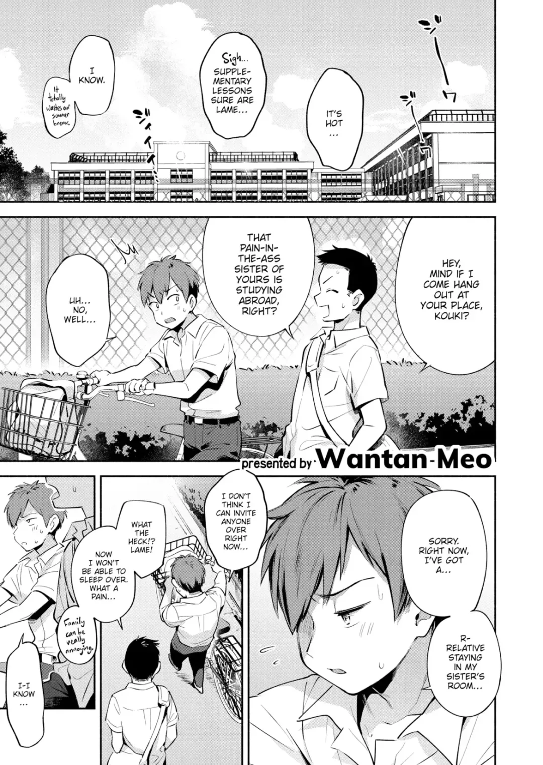 [Wantan Meo] Summer Mist - Wantan Meo Fhentai.net - Page 1