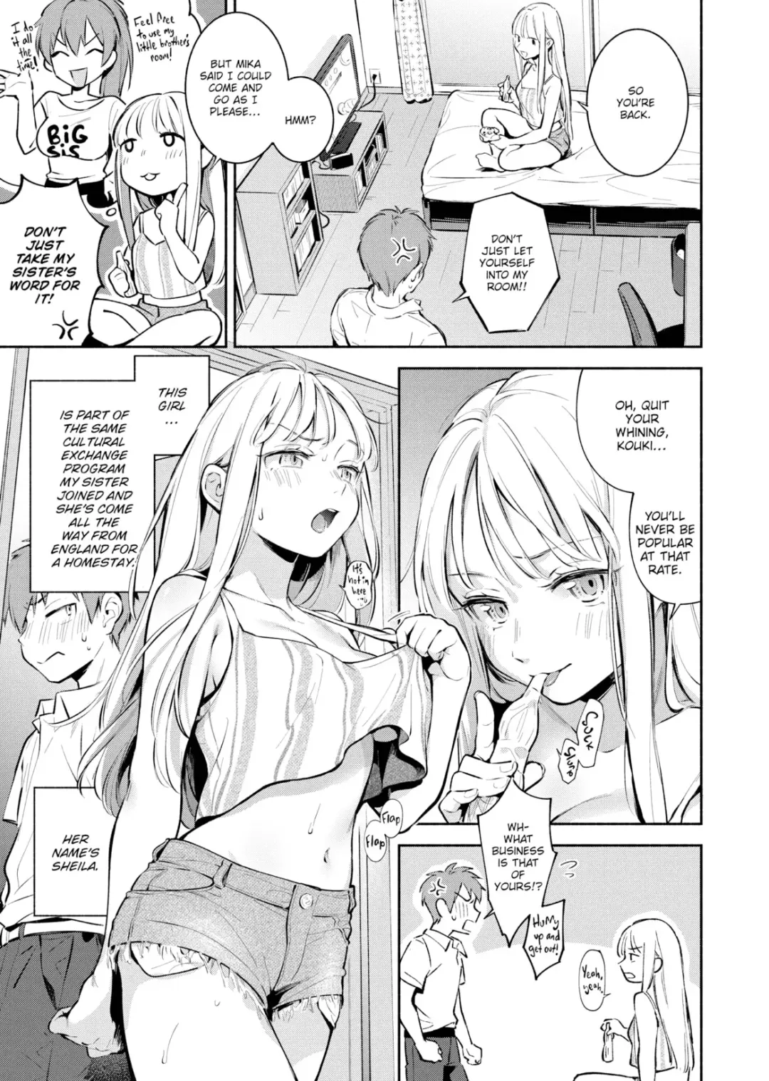 [Wantan Meo] Summer Mist - Wantan Meo Fhentai.net - Page 3