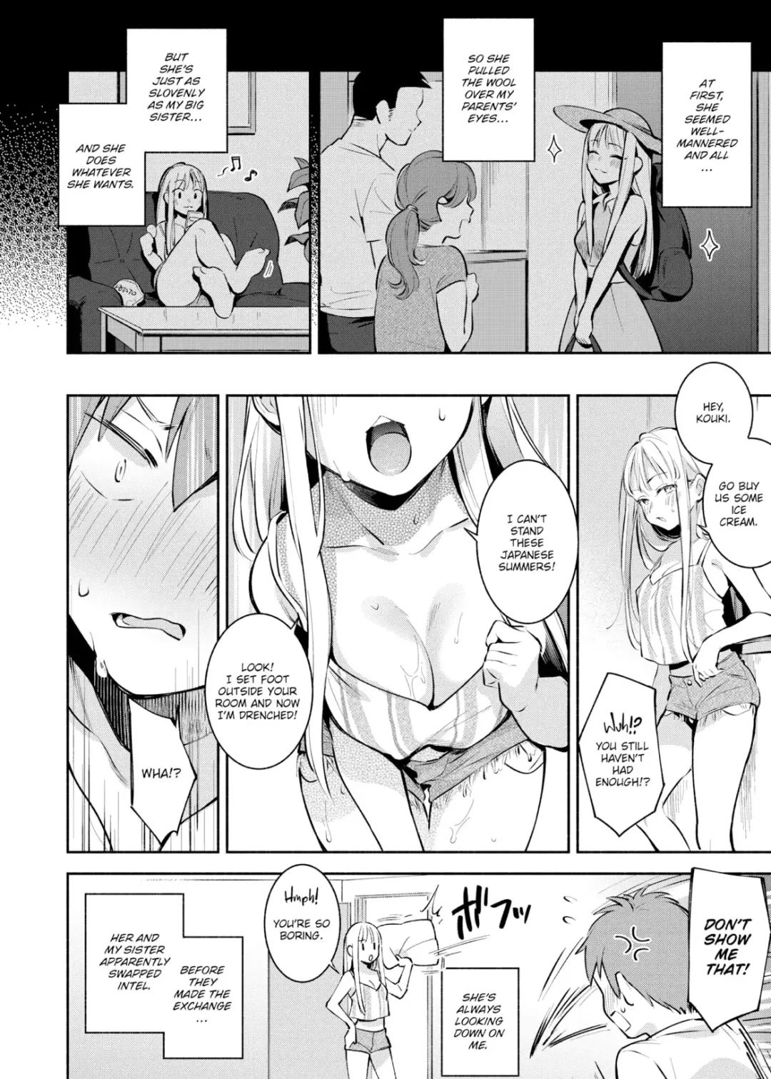 [Wantan Meo] Summer Mist - Wantan Meo Fhentai.net - Page 4