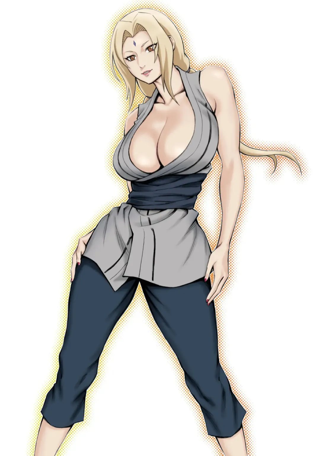 [Daigo] Akogare no Tsunade-sama o Zettai Ninshin Sasetai Fhentai - Page 2