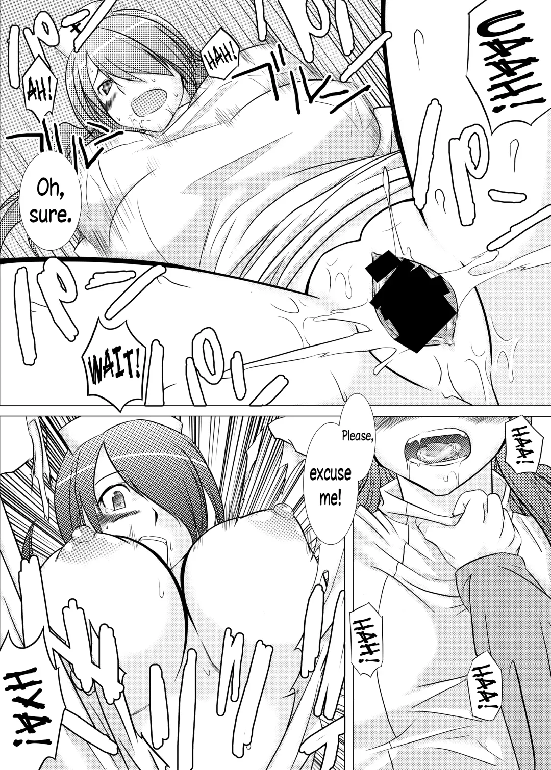 [Tabigarasu] Saigo wa Aegis dakedo Bokura wa Mitsuru-ha F | Aigis may be canon, but we're Mitsuru fans F. Fhentai - Page 15