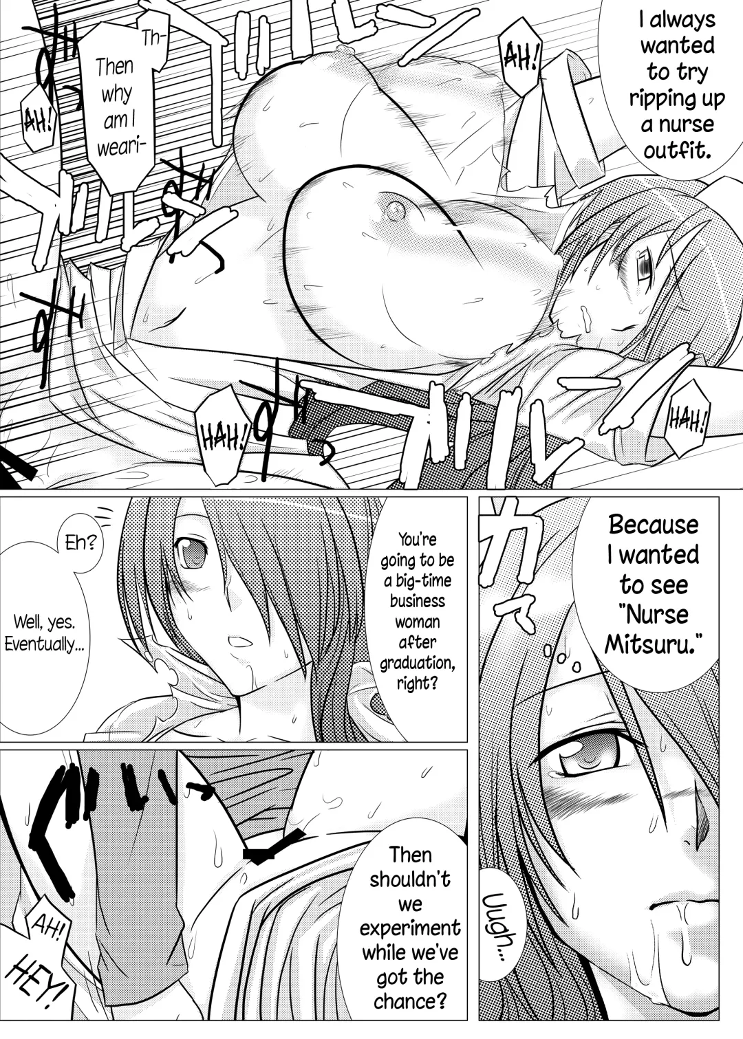 [Tabigarasu] Saigo wa Aegis dakedo Bokura wa Mitsuru-ha F | Aigis may be canon, but we're Mitsuru fans F. Fhentai - Page 16