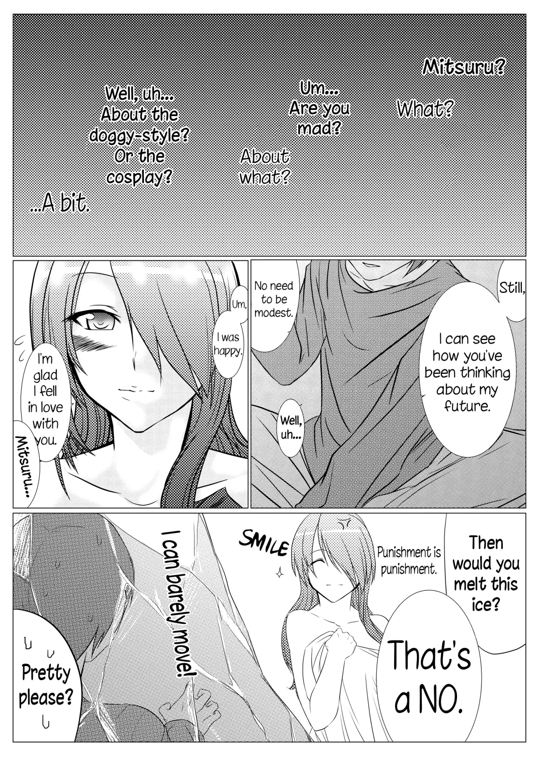 [Tabigarasu] Saigo wa Aegis dakedo Bokura wa Mitsuru-ha F | Aigis may be canon, but we're Mitsuru fans F. Fhentai - Page 21